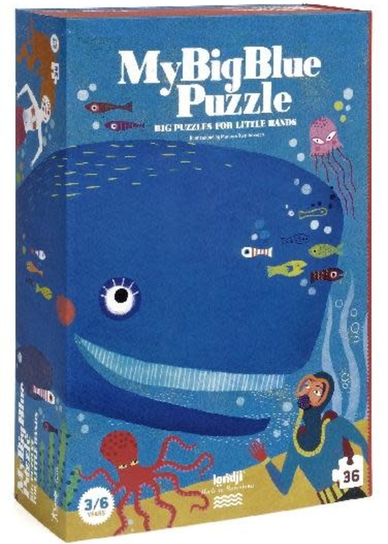 Londj Puzzle - My Big Blue