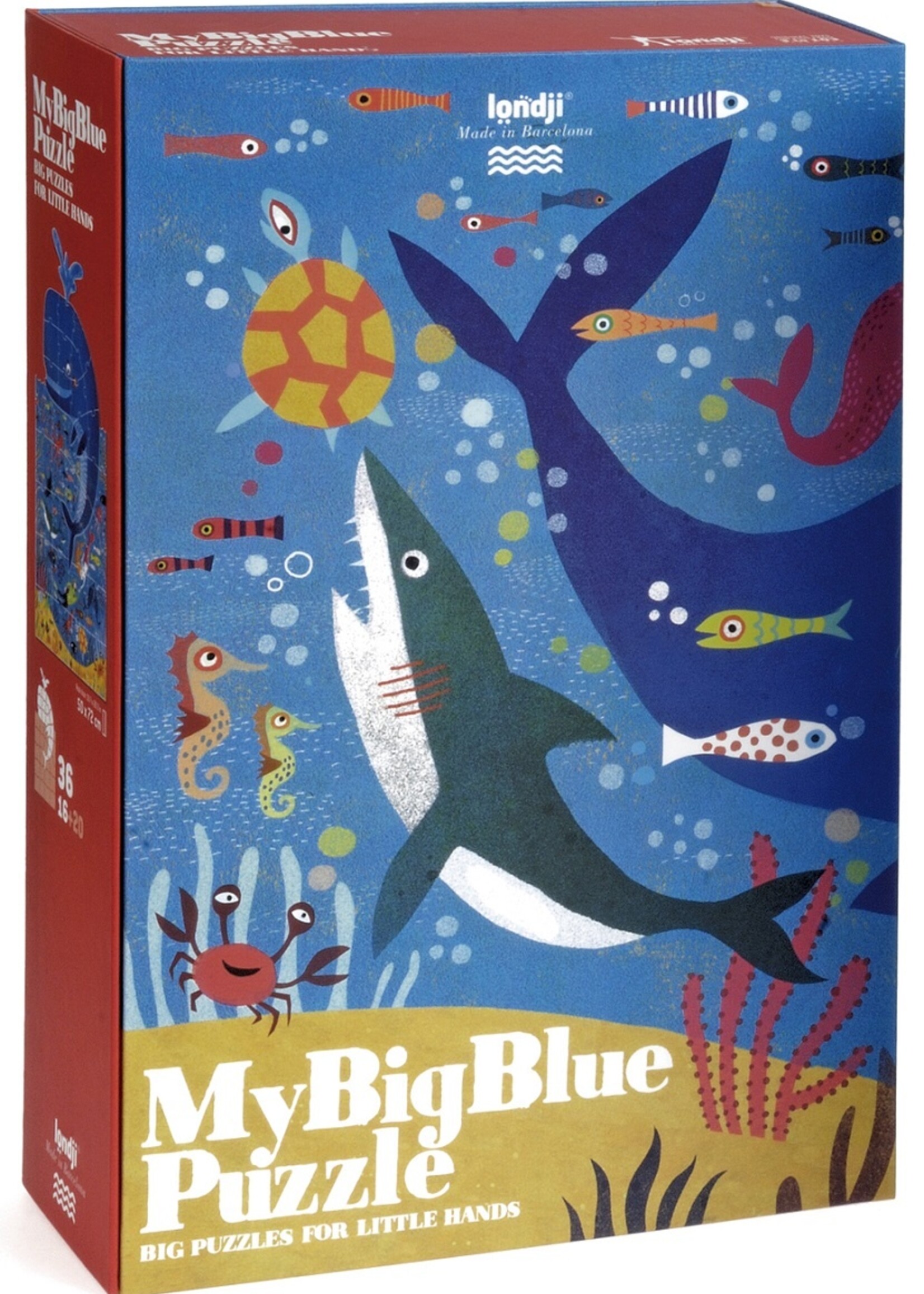 Londj Puzzle - My Big Blue
