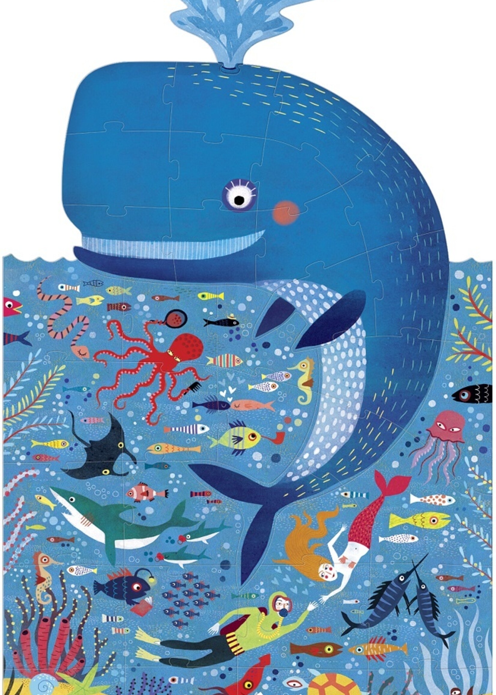Londj Puzzle - My Big Blue