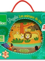 Vilac Puzzle - Zoo, wood by Melusine Allirol