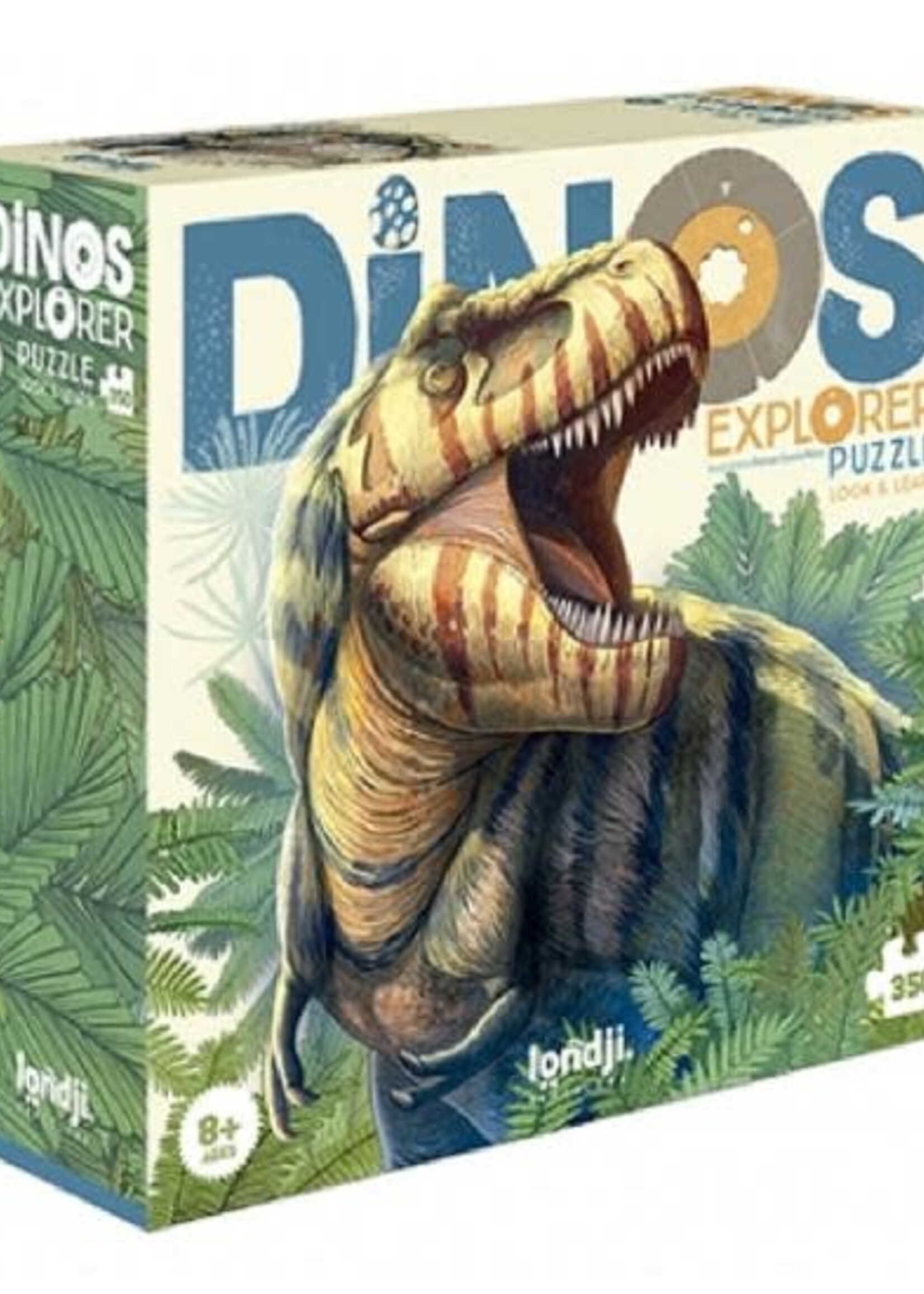 Londji Puzzle - Dinos Explorer