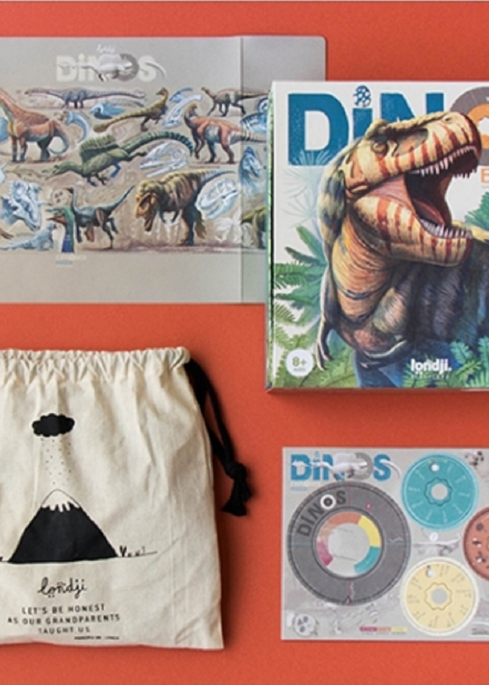 Londji Puzzle - Dinos Explorer