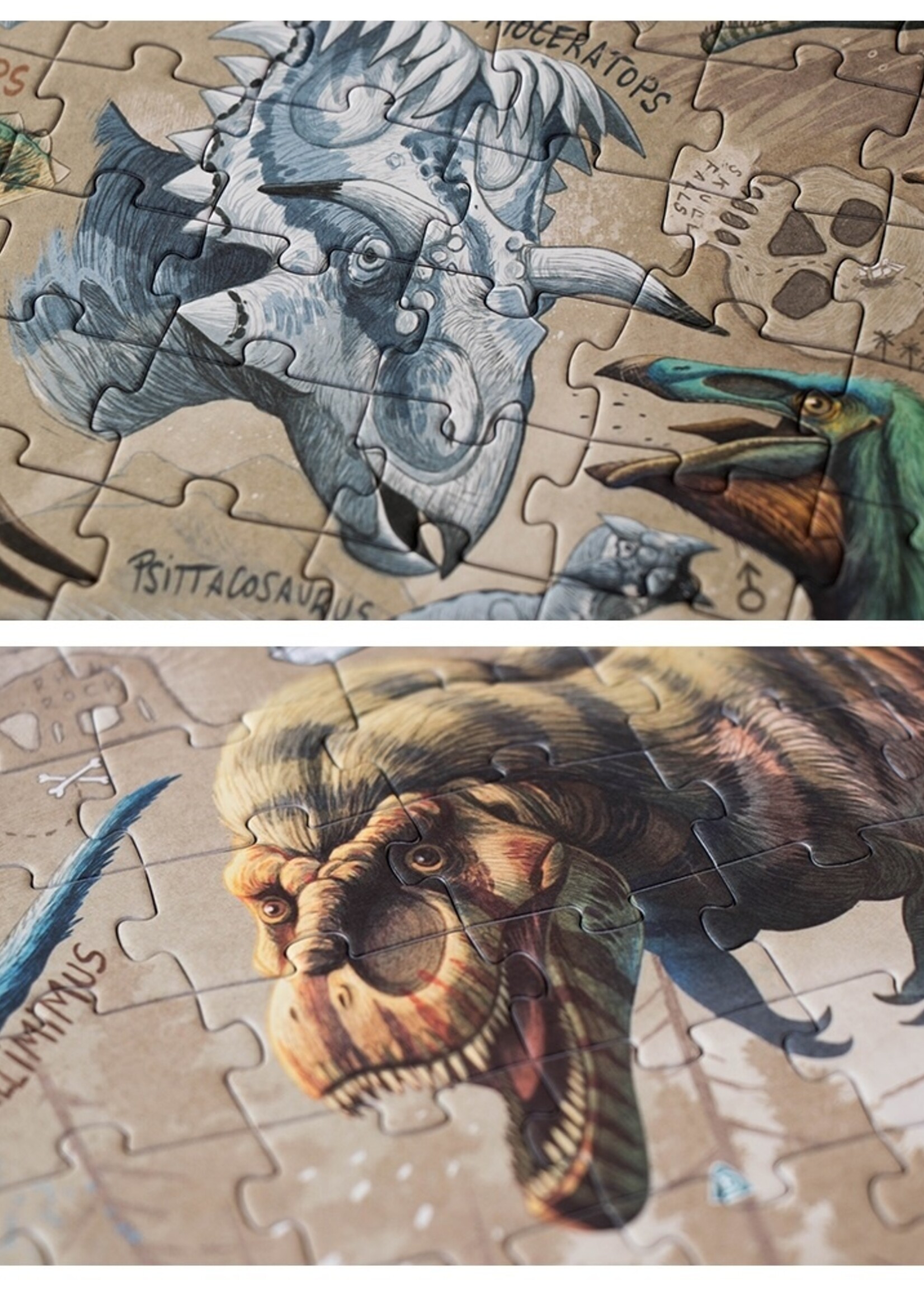 Londji Puzzle - Dinos Explorer