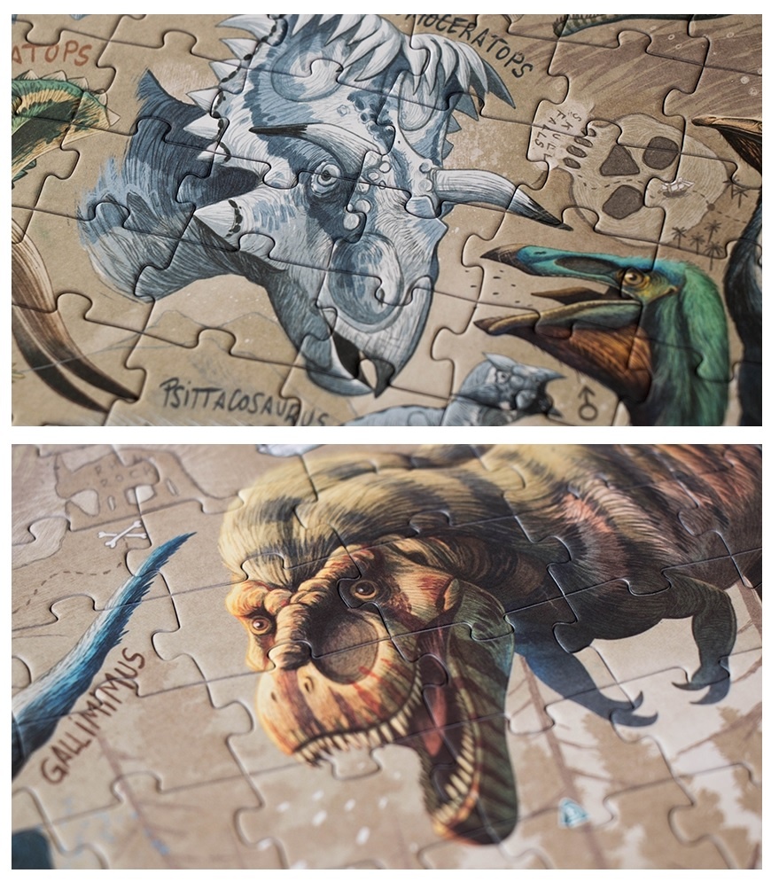 Londji Puzzle - Dinos Explorer
