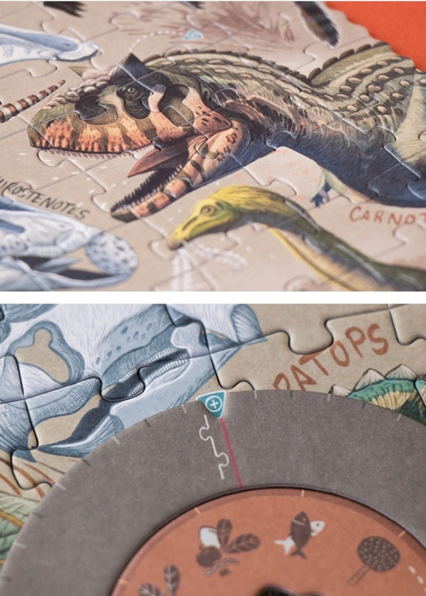 Londji Puzzle - Dinos Explorer
