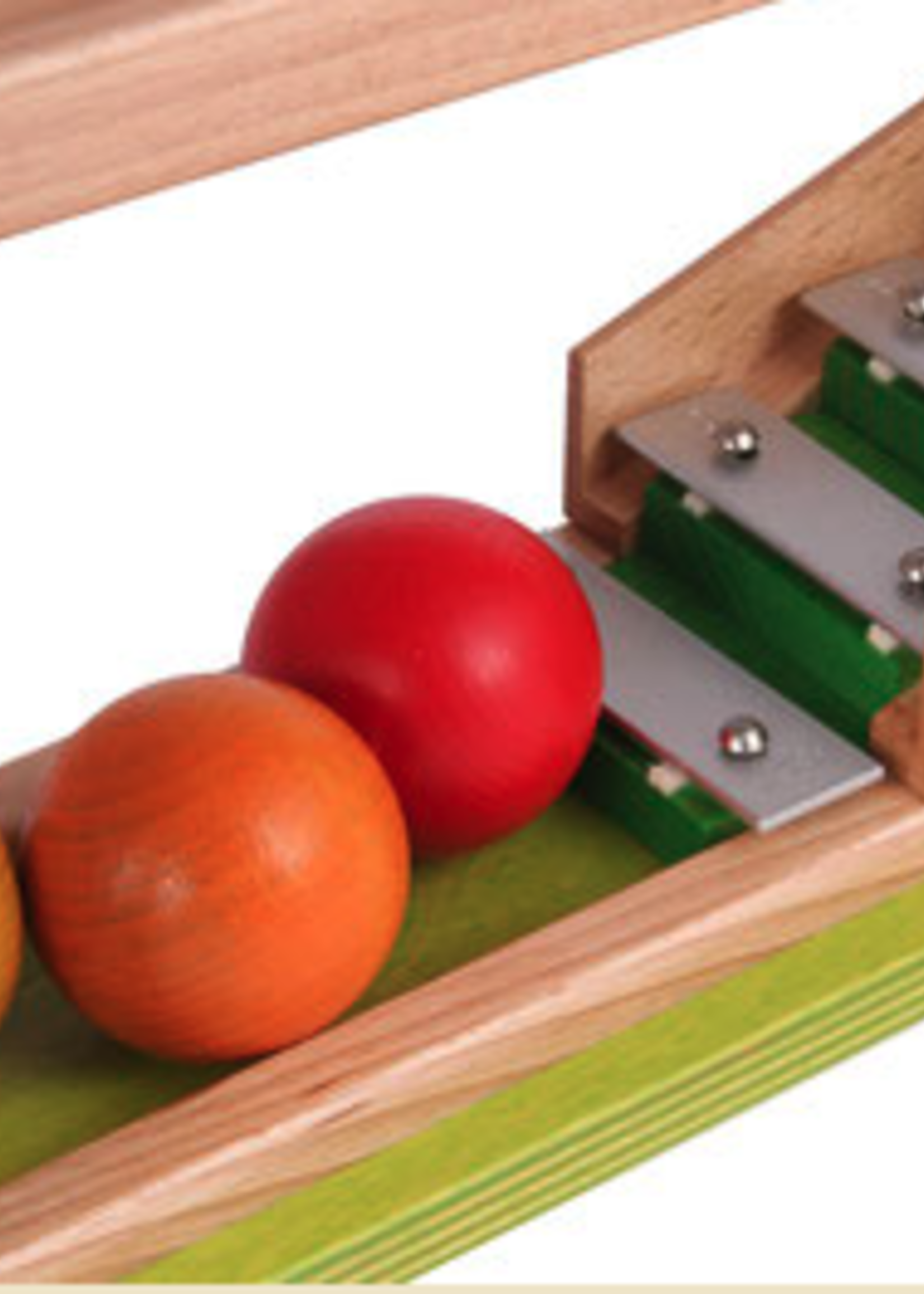Beck Replacement wooden ball for Flap Roller Coaster Ball Run 20063