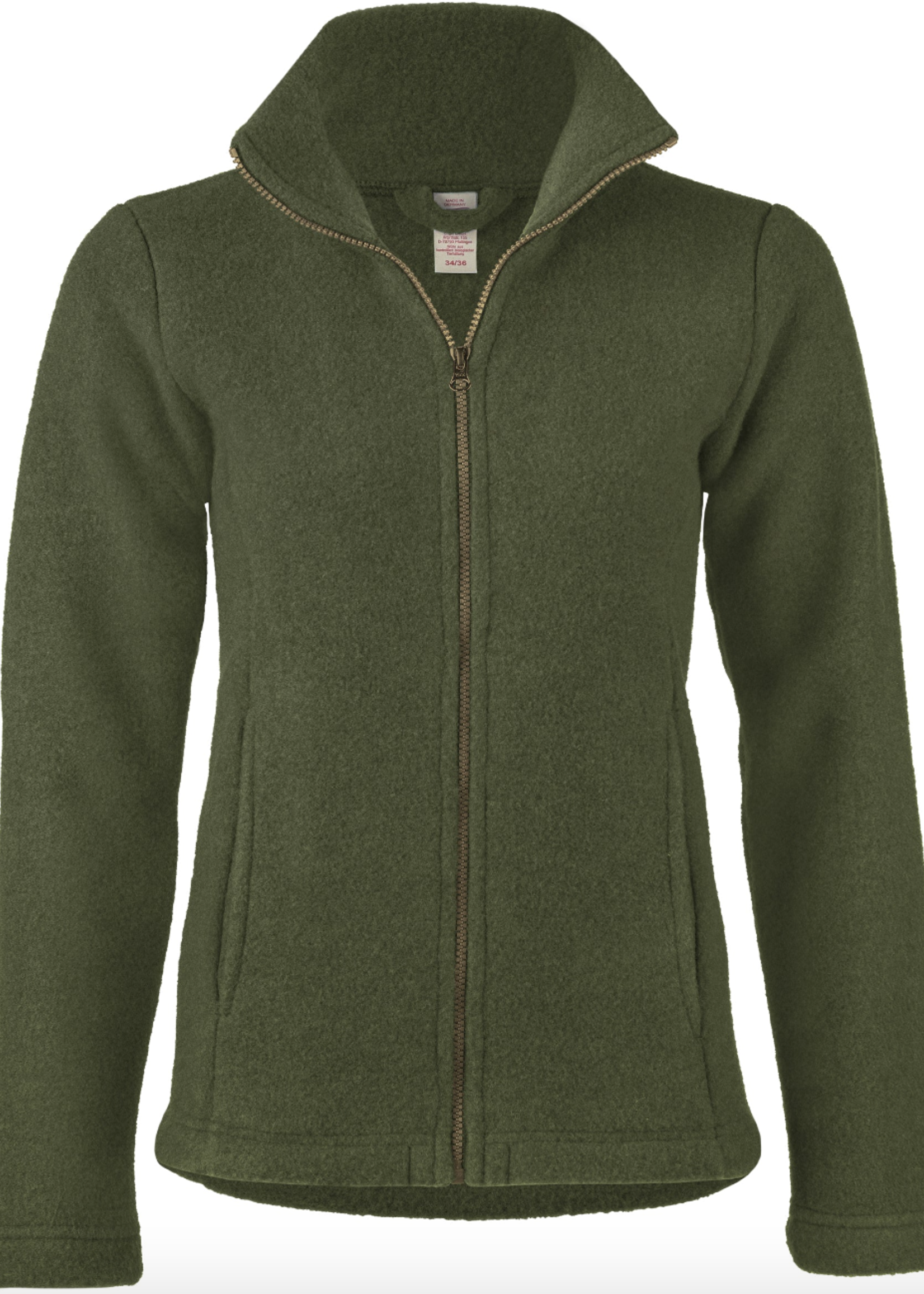 Engel Engel Women's Fitted Jacket Wool Fleece
