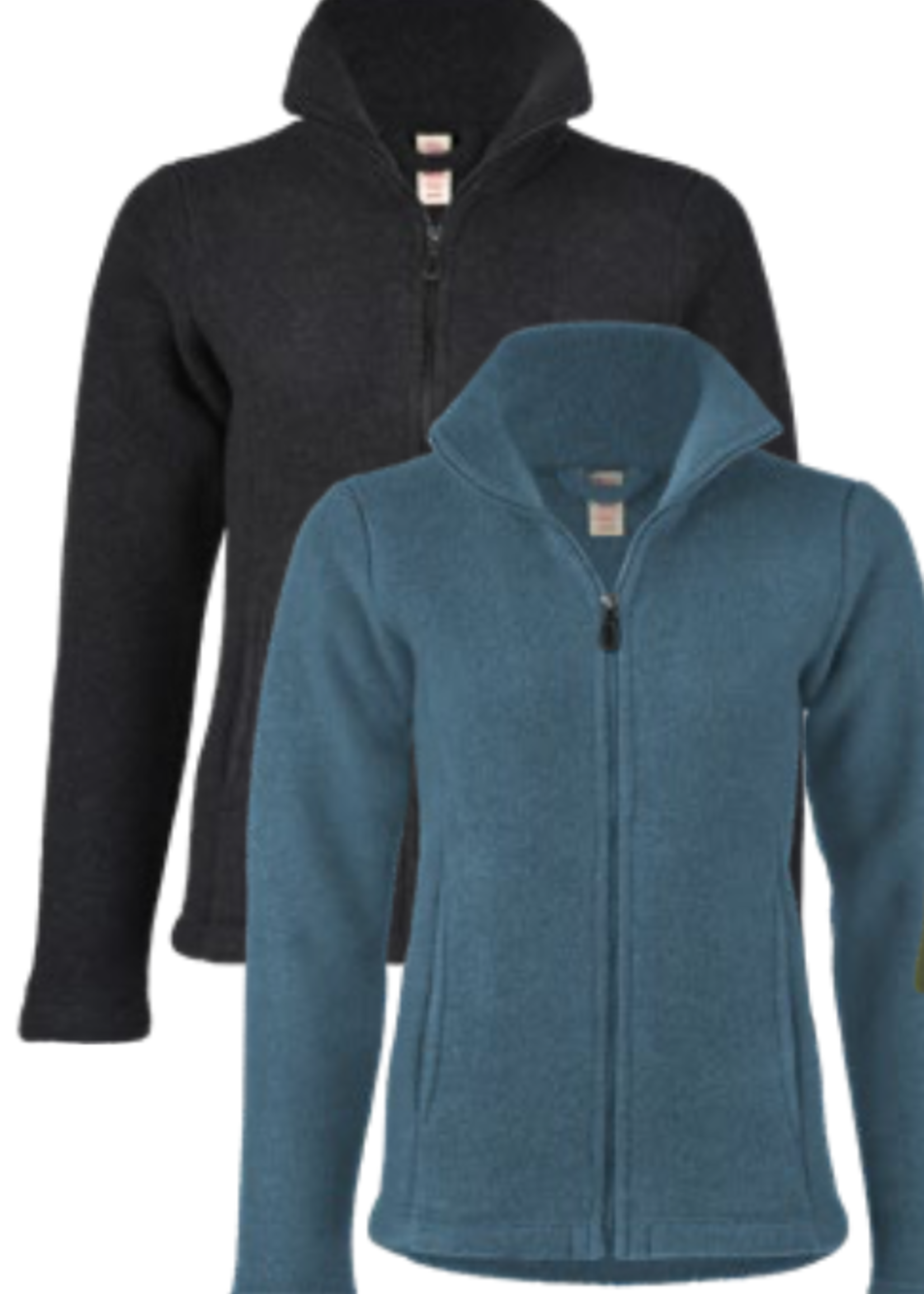 Engel Engel Women's Fitted Jacket Wool Fleece