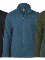 Engel Engel Men‘s jackets, waisted, with zip fastener and pockets with zip