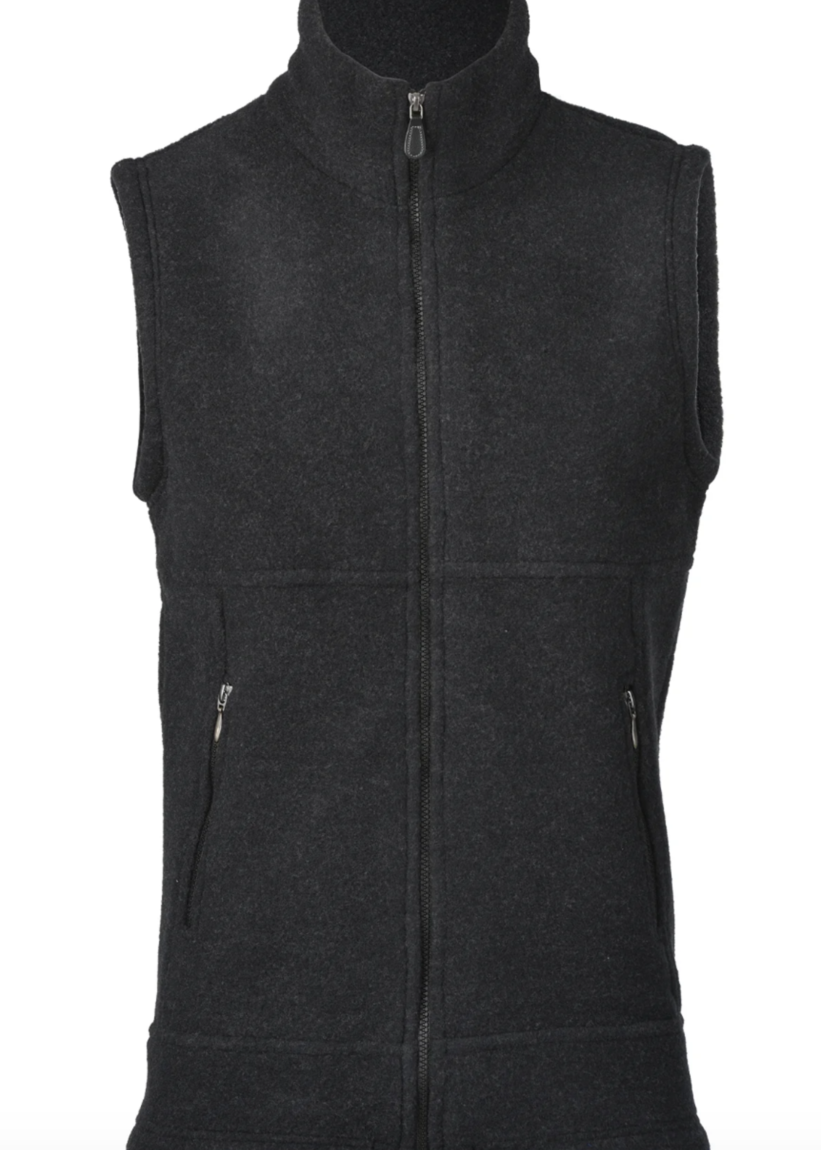 Engel Engel Men's Vest, Merino Wool Fleece