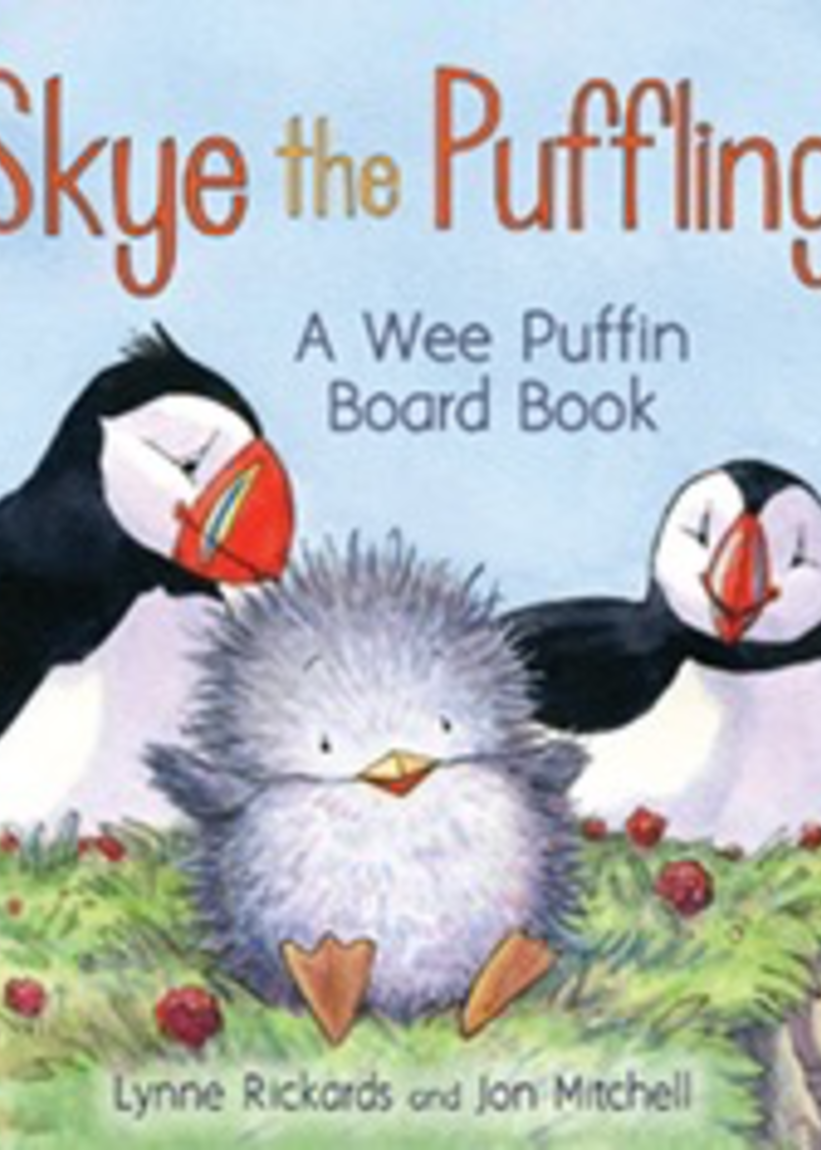 Floris Books Skye the Puffling - A Wee Puffin Board Book