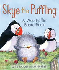 Floris Books Skye the Puffling - A Wee Puffin Board Book