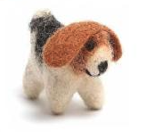 Papoose Felt Puppy