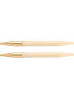 Knitter's Pride Bamboo Interchangeable Circular Needles without cable Set of 2