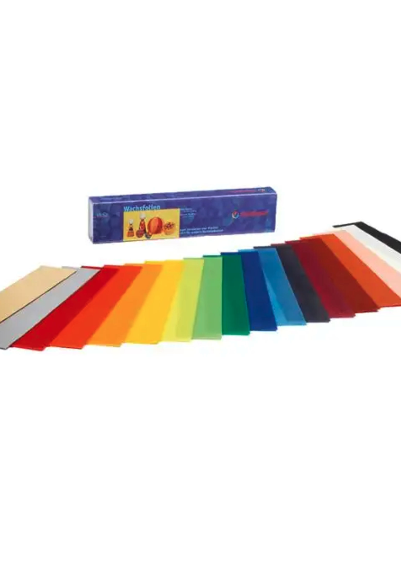 Stockmar Stockmar decorating wax small 18 colours assorted