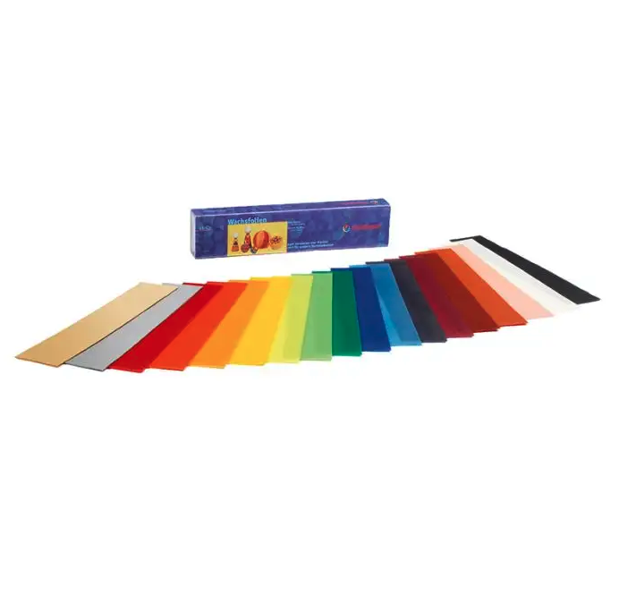 Stockmar Stockmar decorating wax small 18 colours assorted