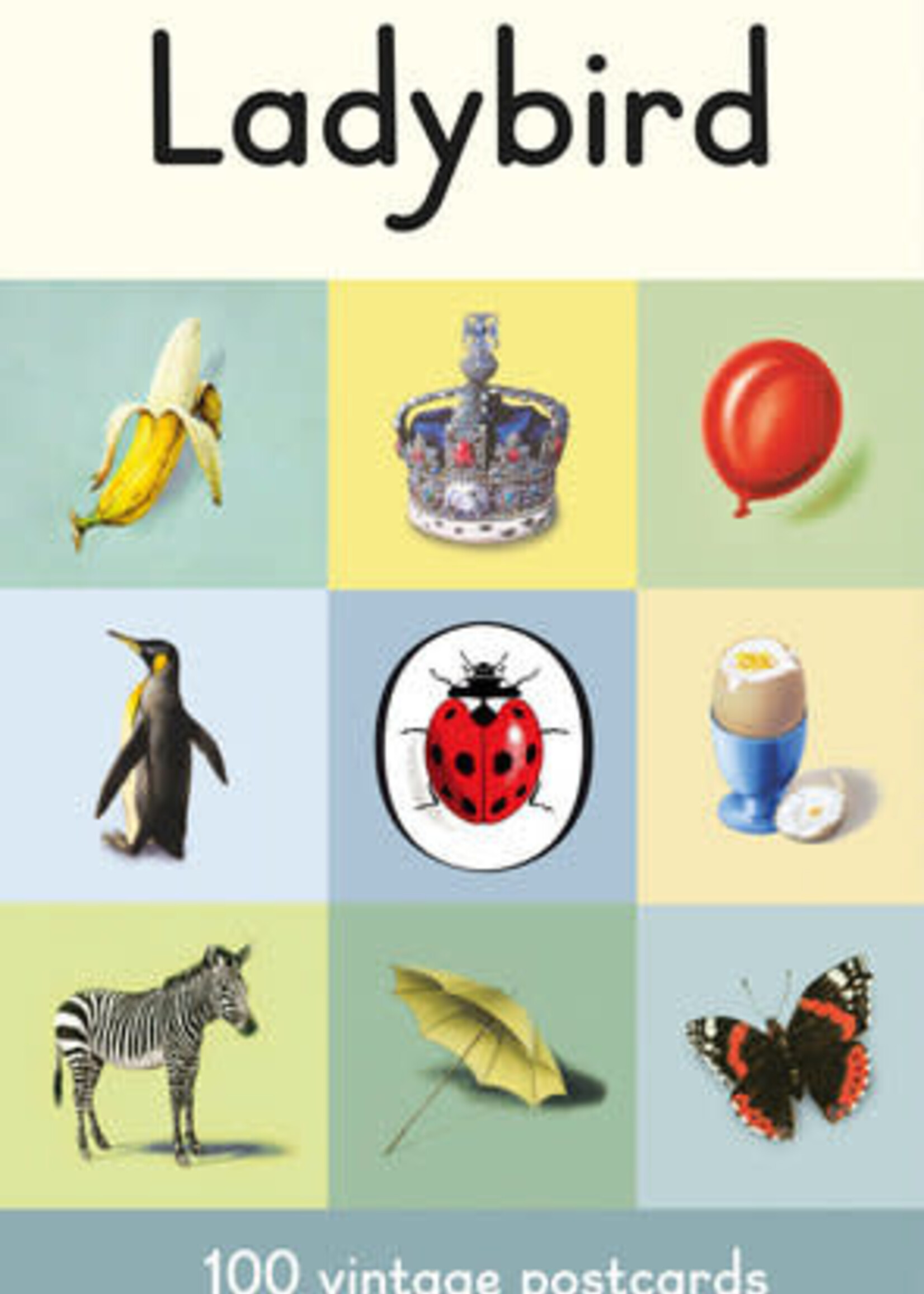 Ladybird 100 Vintage Postcards From Ladybird