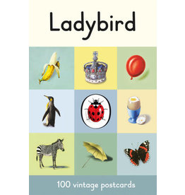 Ladybird 100 Vintage Postcards From Ladybird