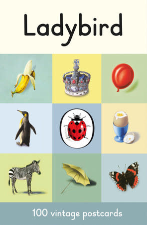 Ladybird 100 Vintage Postcards From Ladybird