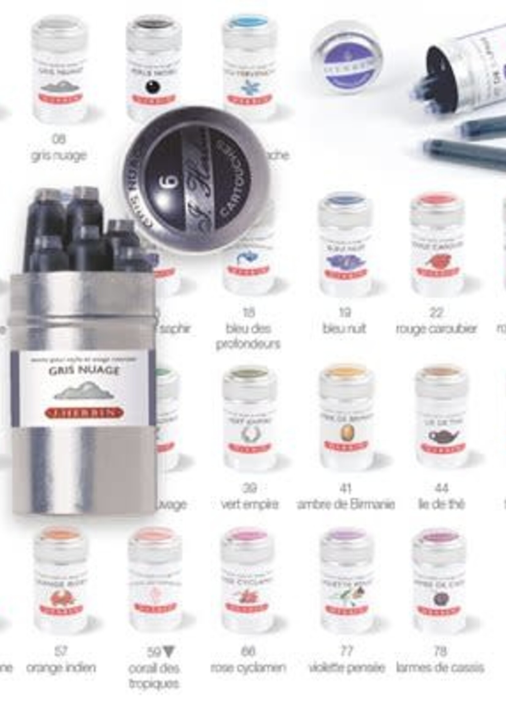 J. Herbin Herbin Ink cartridges