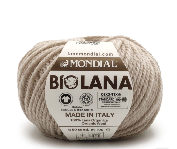 Biolana Biolana 100% Organic Wool