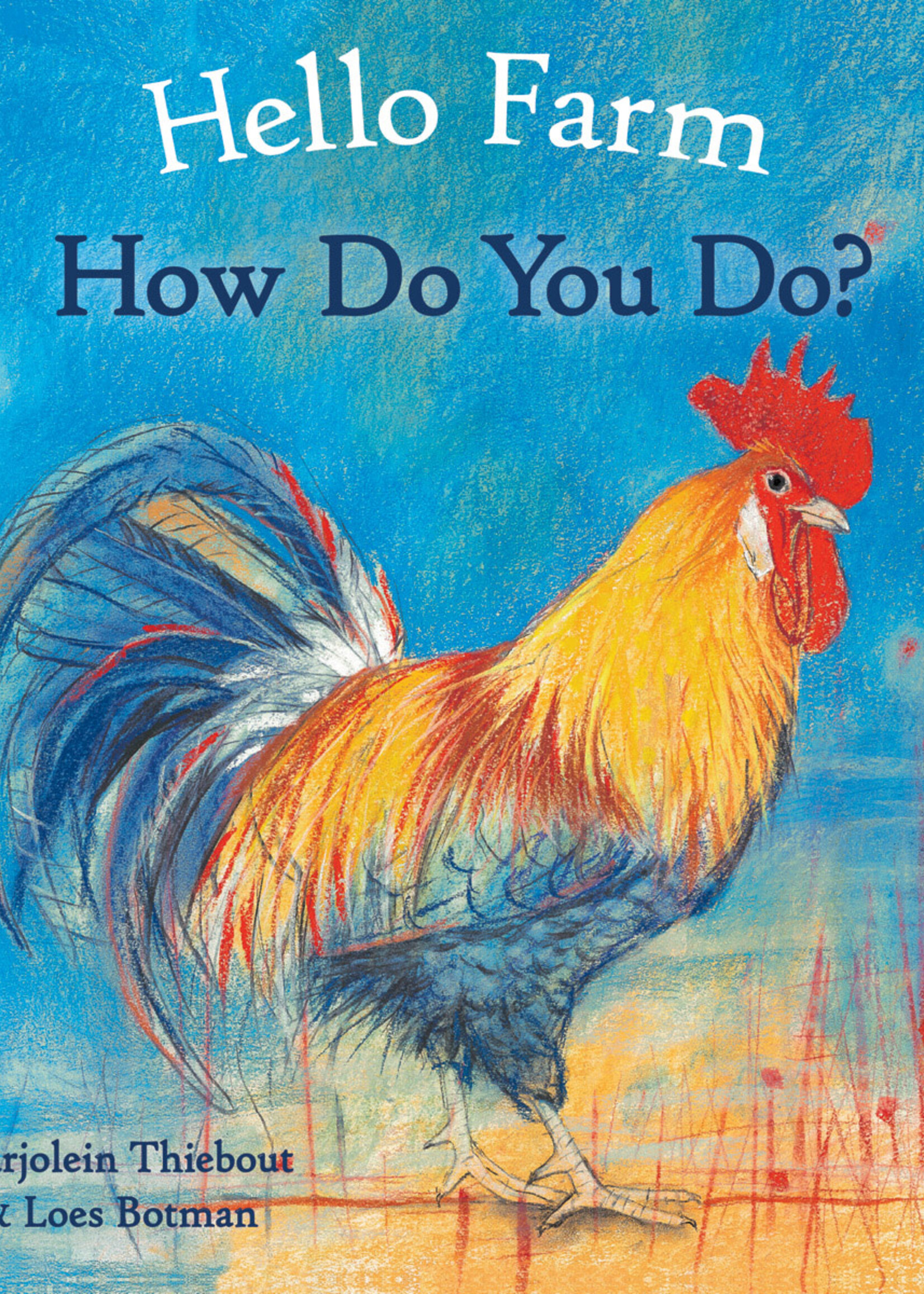 Floris Books Hello Farm How Do You Do?