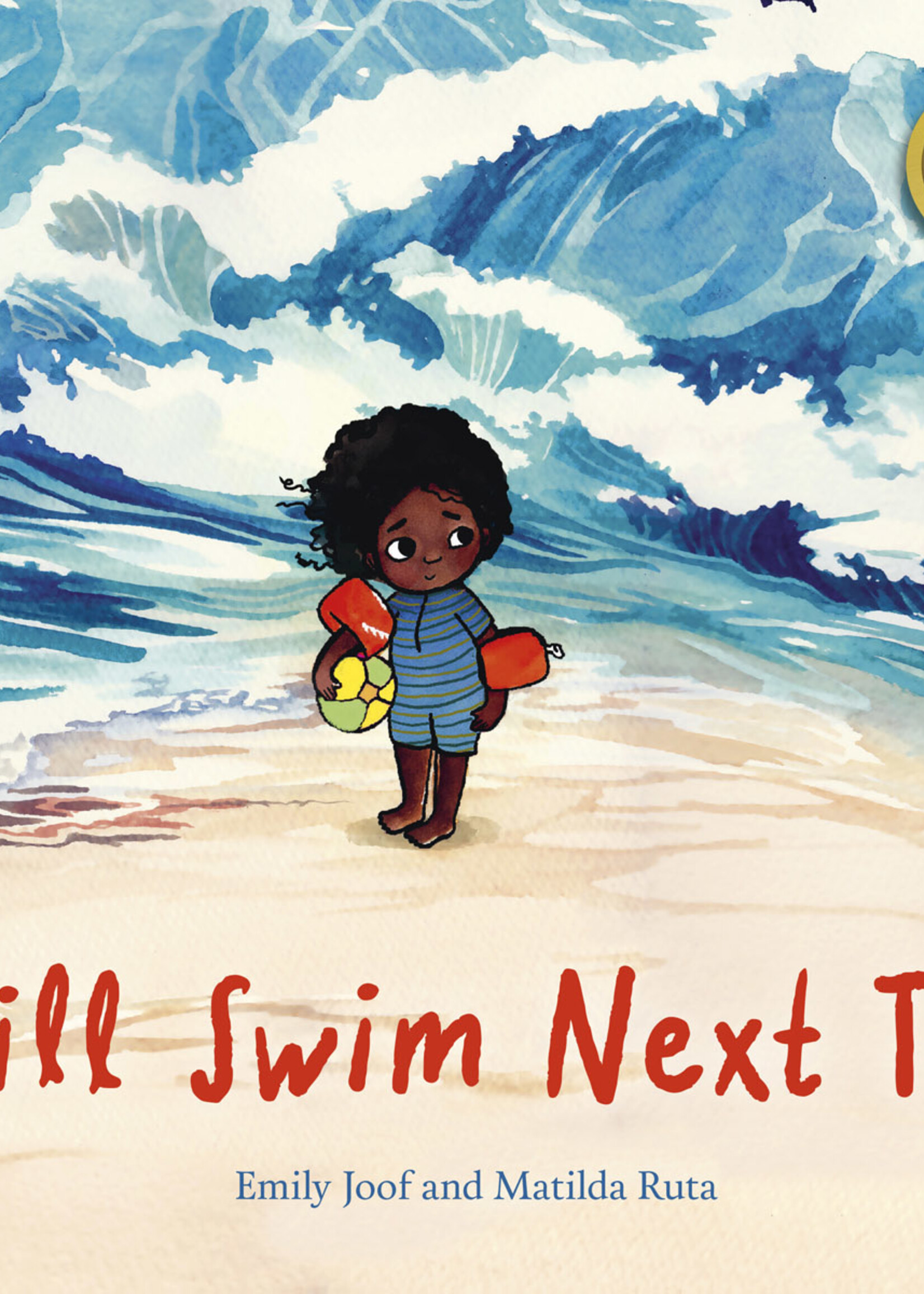 Floris Books I Will Swim Next Time - Emily Joof