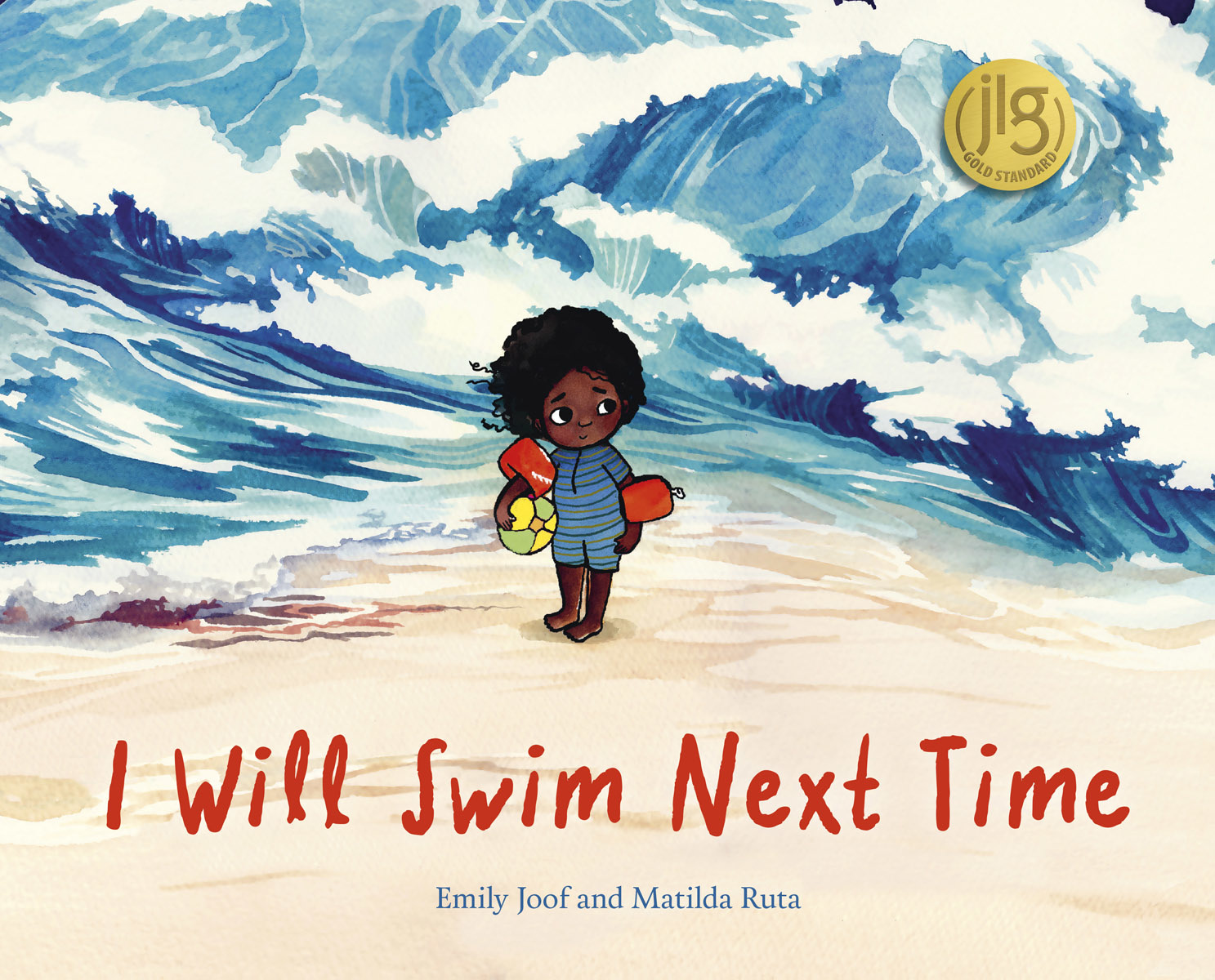 Floris Books I Will Swim Next Time - Emily Joof