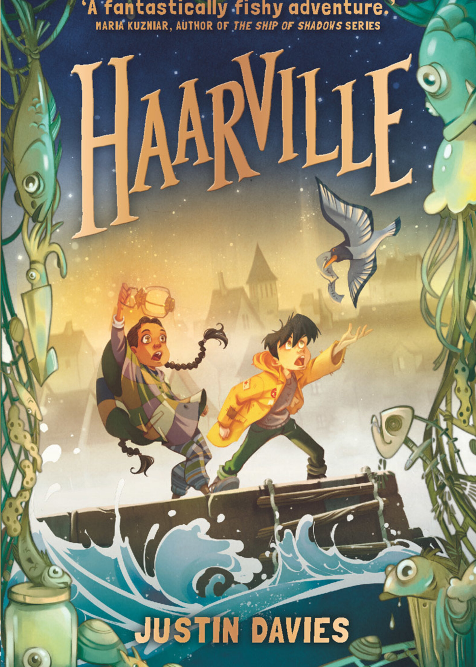 Kelpies Haarville - Justin Davies