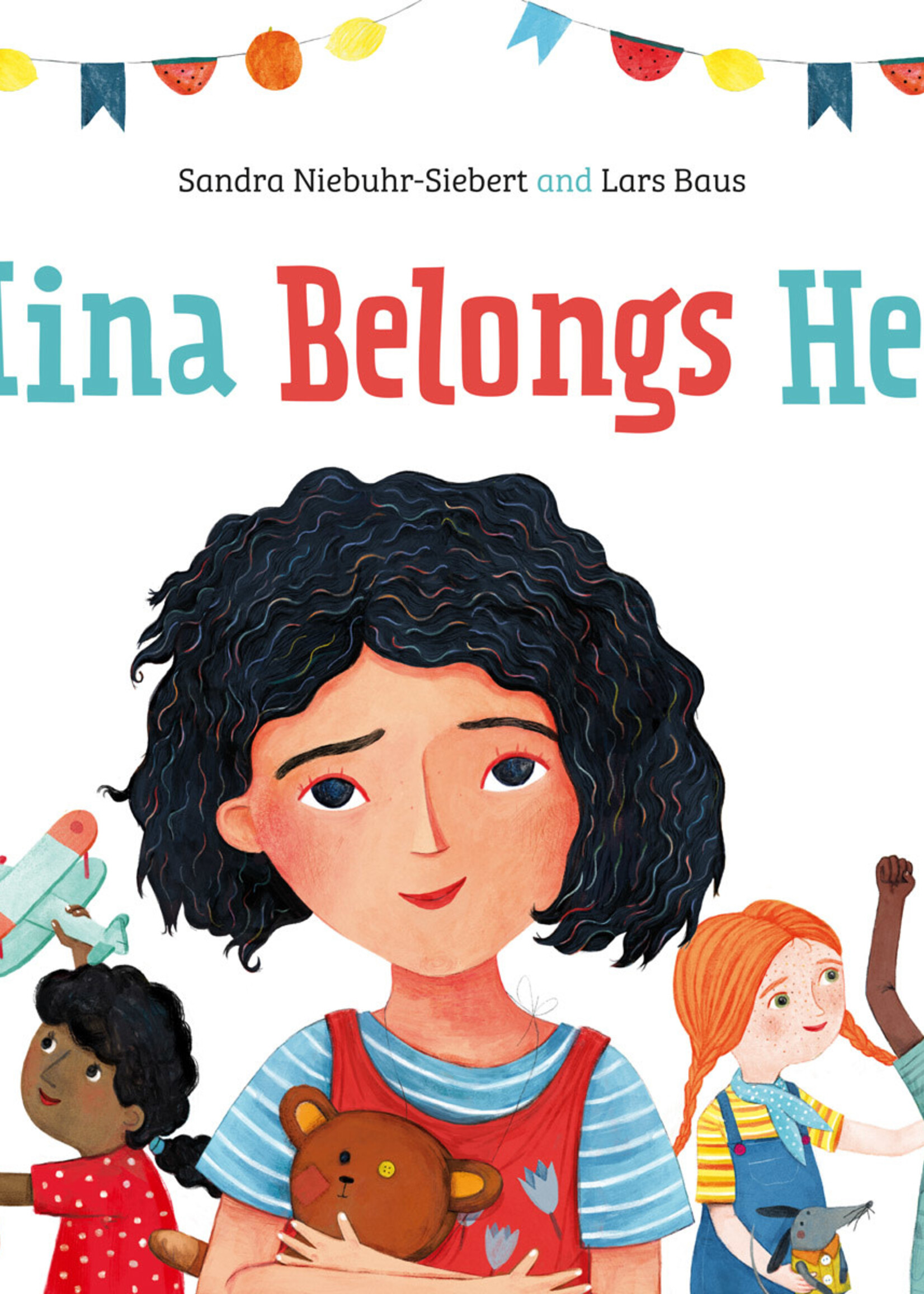 Floris Books Mina Belongs Here - Sandra Niebuhr-Siebert