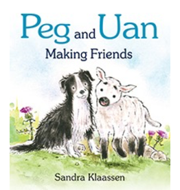 Floris Books Peg and Uan Making Friends