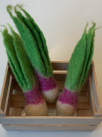 Papoose Food - Mini white radish