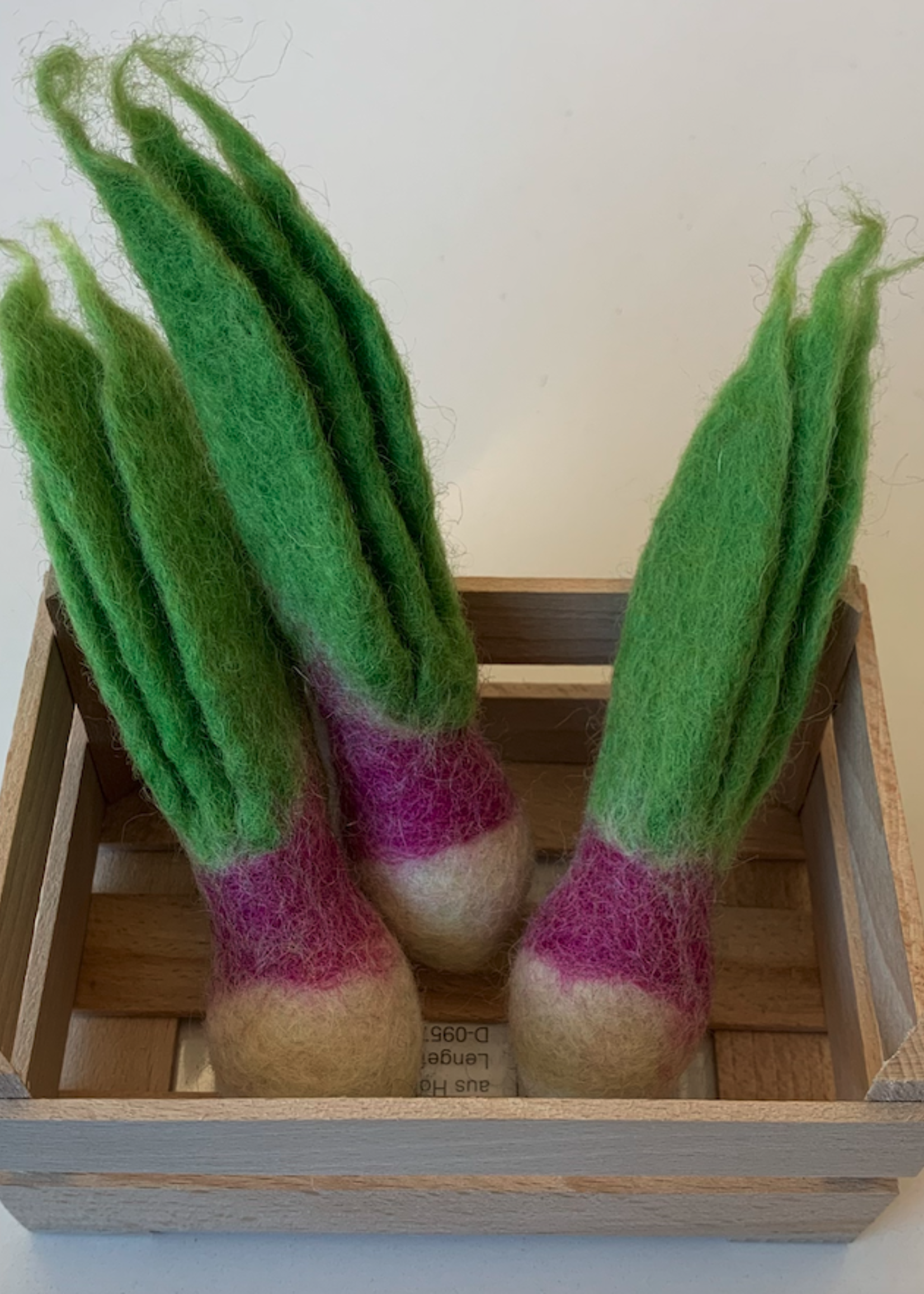 Papoose Food - Mini white radish