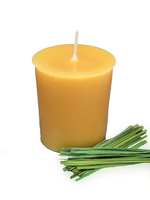 Honey Candles Essentials Beeswax Votive - citronella