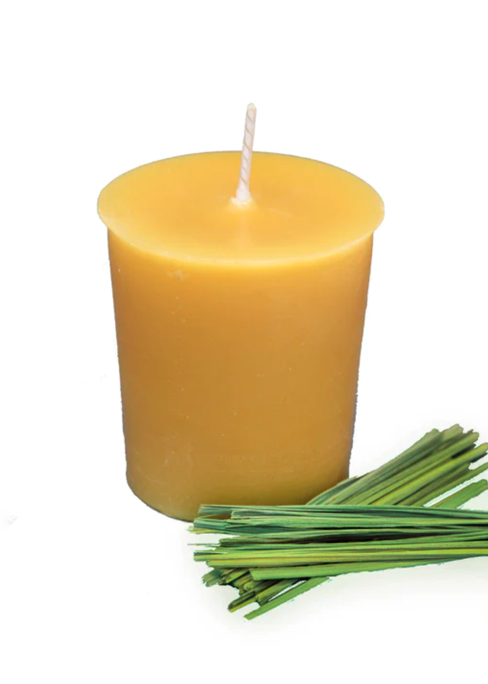 Honey Candles Essentials Beeswax Votive - citronella