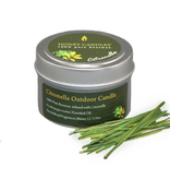 Honey Candles Essential Beeswax Tin - citronella