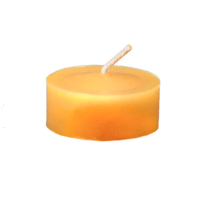 Honey Candles Tealight No Cup refill