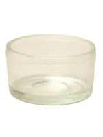 Mercurius Glass holder for tealight candles