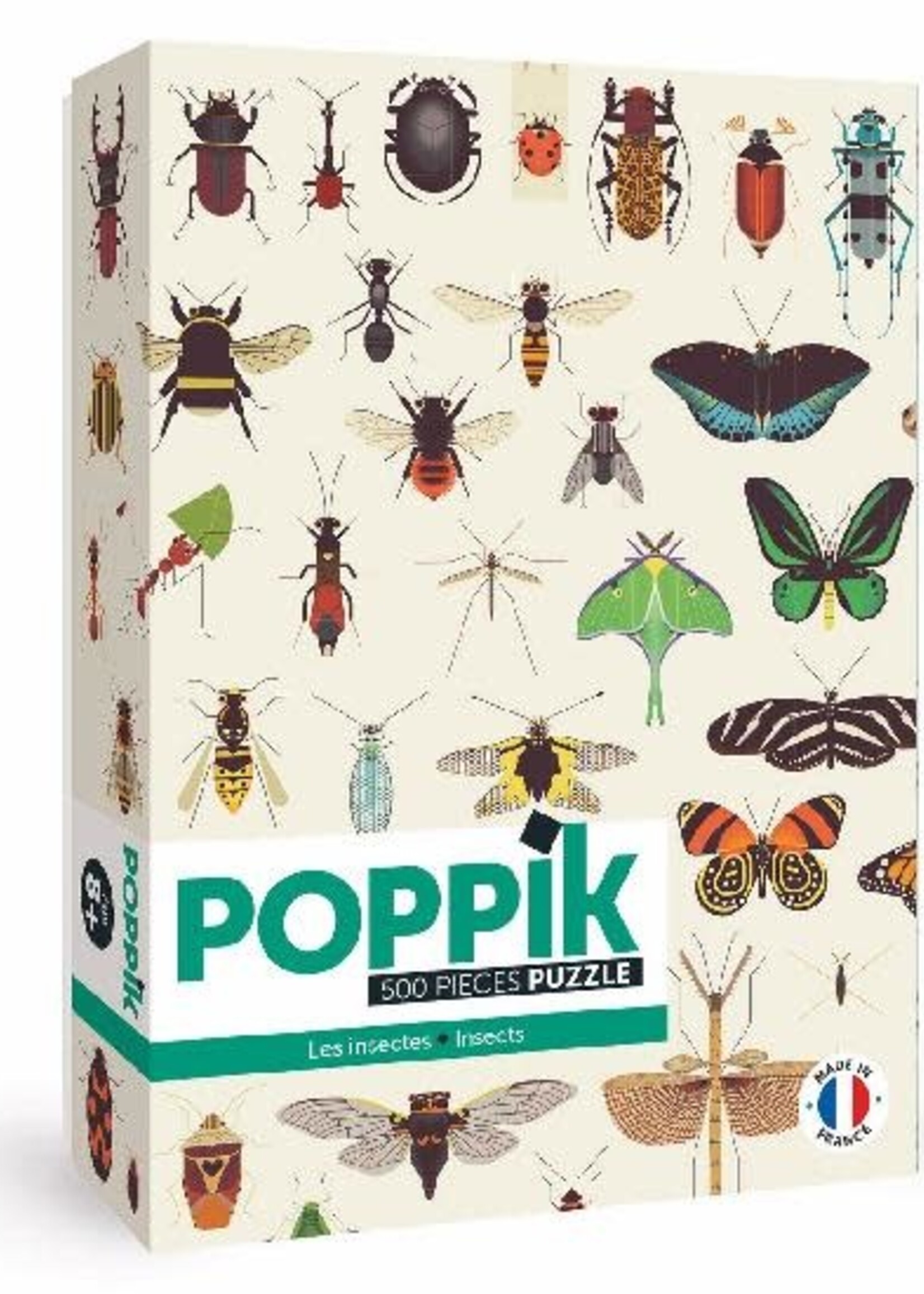 Poppik Discovery Puzzle Insects 500pcs