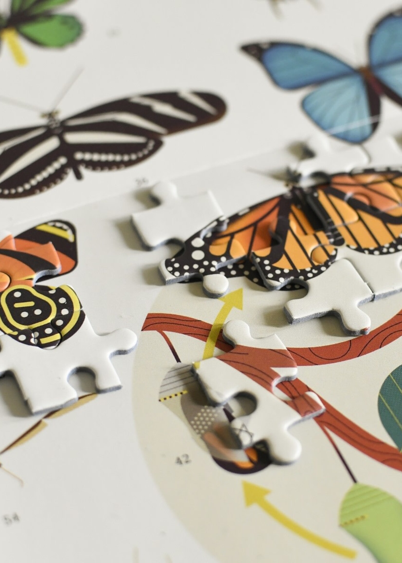 Poppik Discovery Puzzle Insects 500pcs