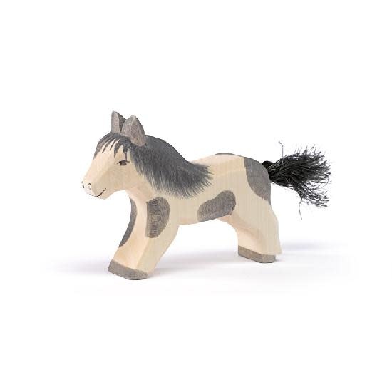 Ostheimer Shetland Pony running - (Limited)