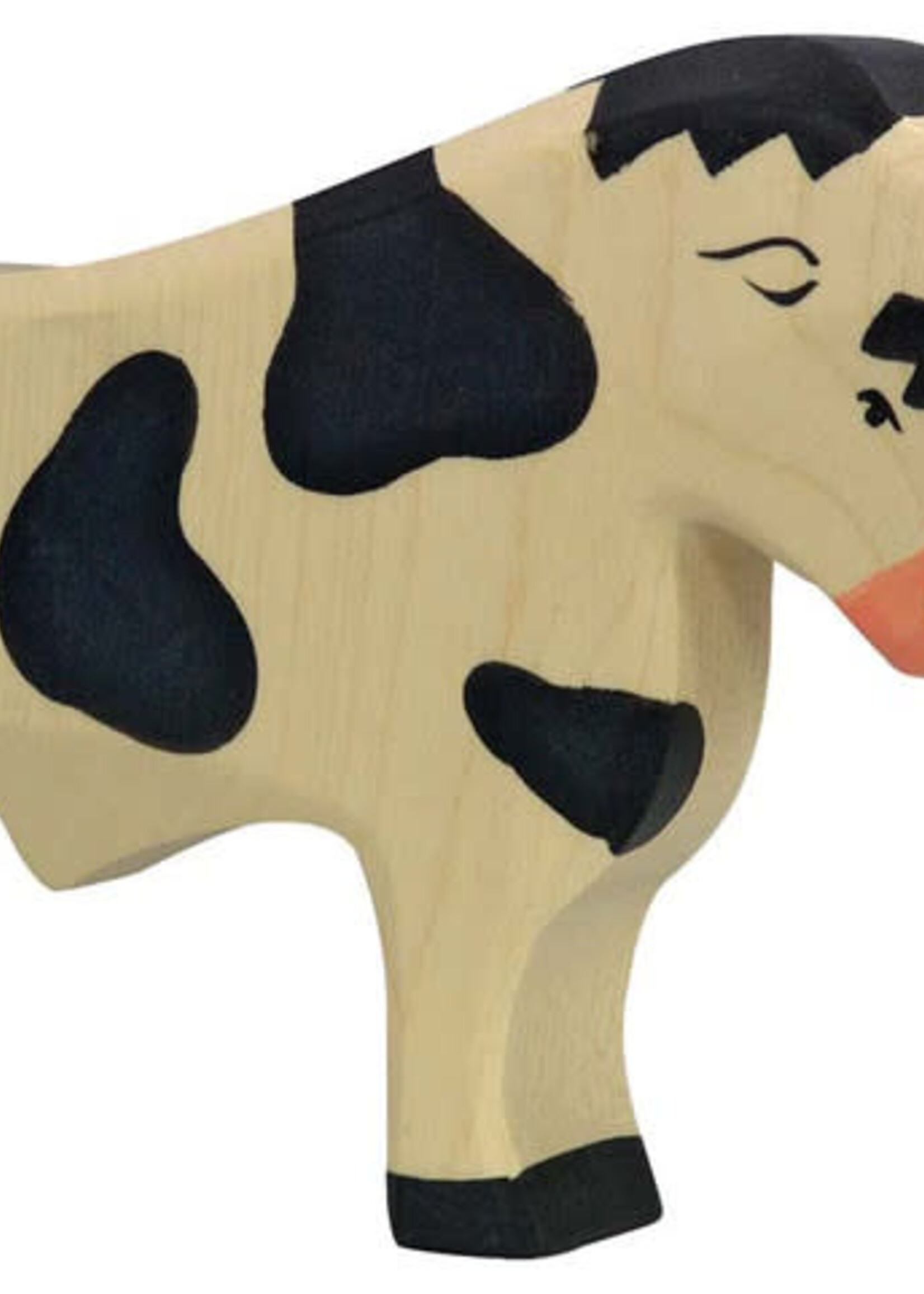 Holztiger Bull, black