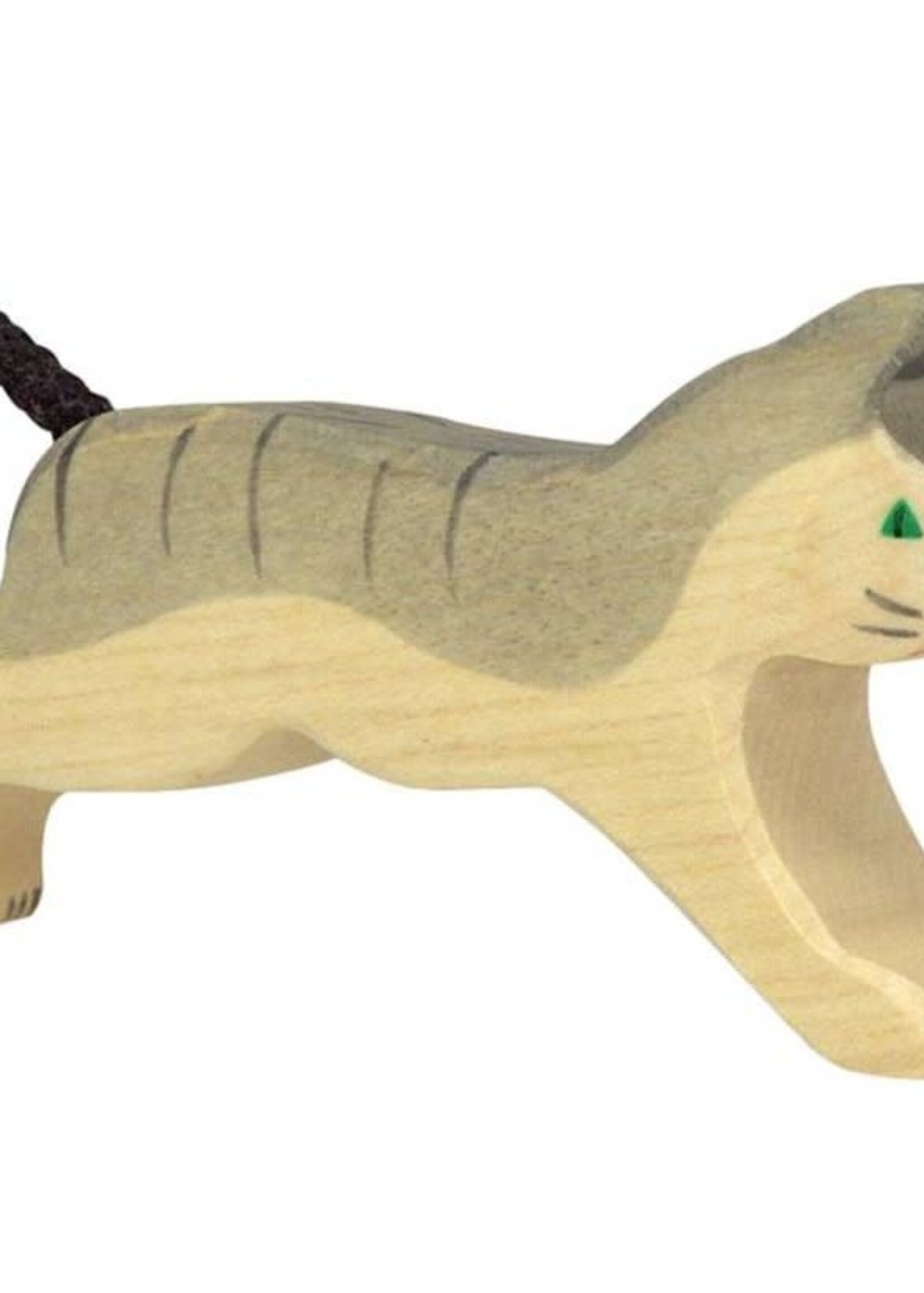 Holztiger Cat, running