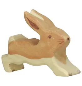 Holztiger Hare, small, running