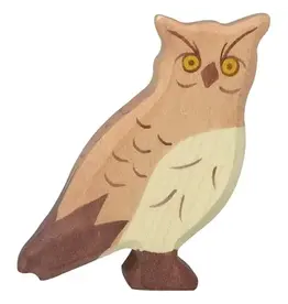 Holztiger Eagle owl