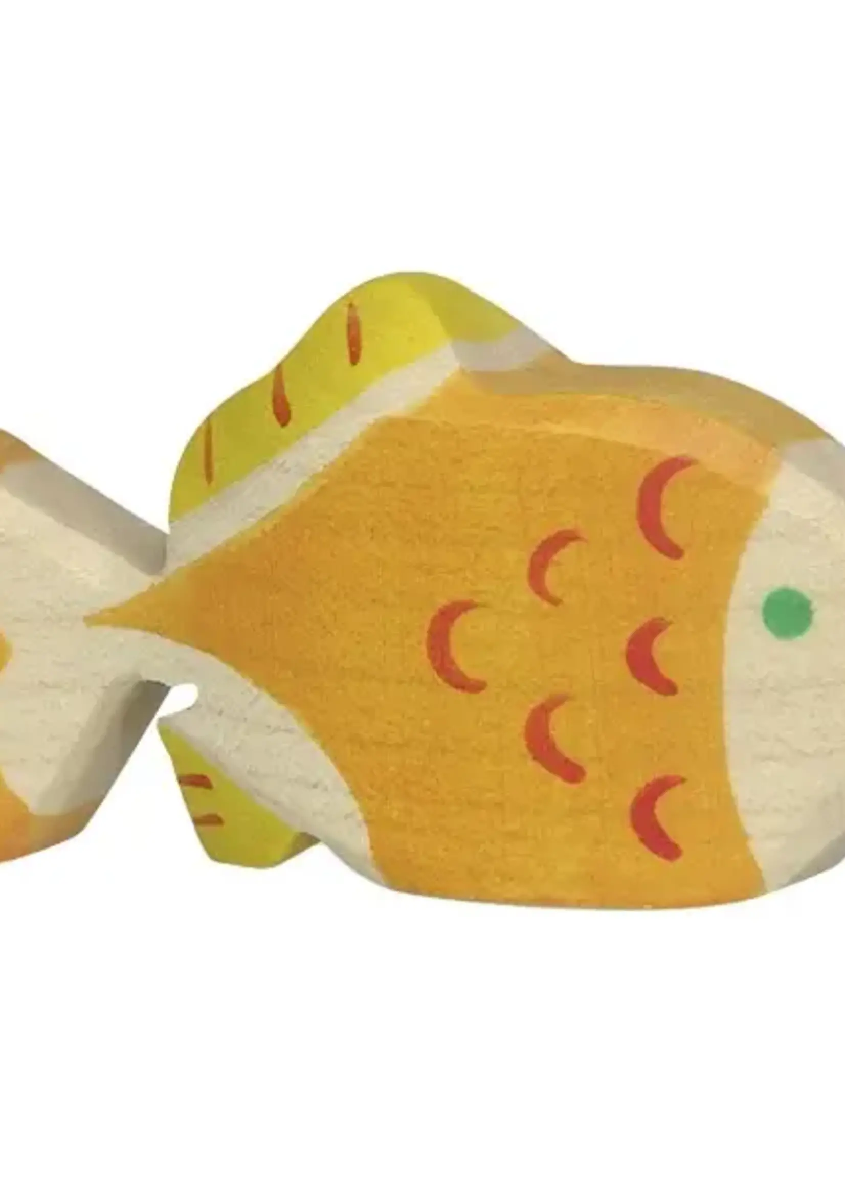 Holztiger Goldfish