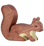 Holztiger Squirrel, standing, brown