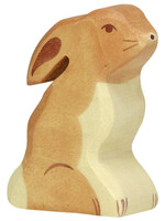 Holztiger Hare, sitting
