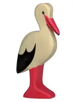 Holztiger Stork