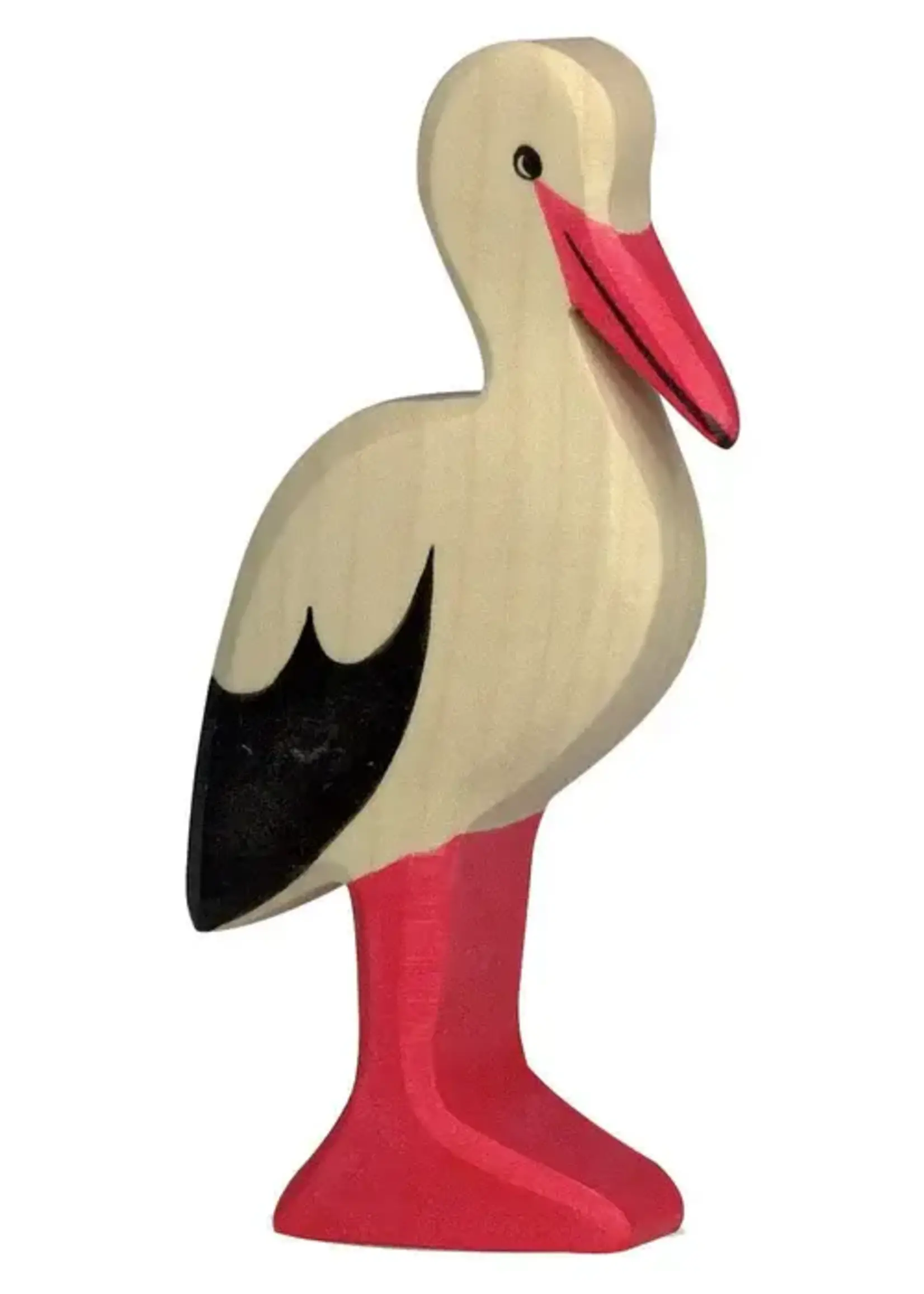 Holztiger Stork